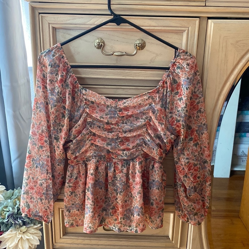 Flower Blouse